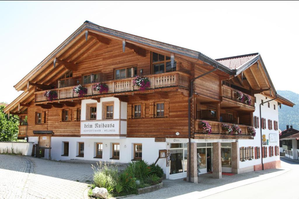 Beim Nuihausa Reit im Winkl Exteriér fotografie